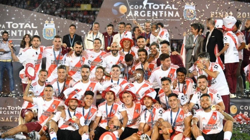 River ganó varias veces la Copa Argentina.