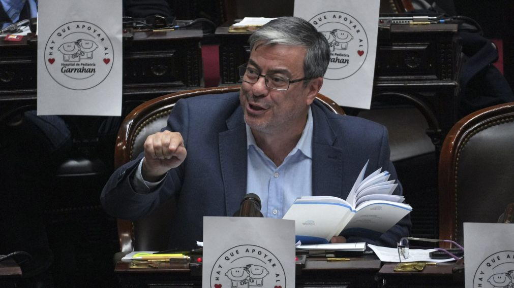Germán Martínez habló en la previa del informe de gestión que Adorni brindará en Diputados.