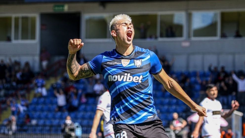 Independiente negocia por Maximiliano Gutiérrez que la rompe en el fútbol chileno