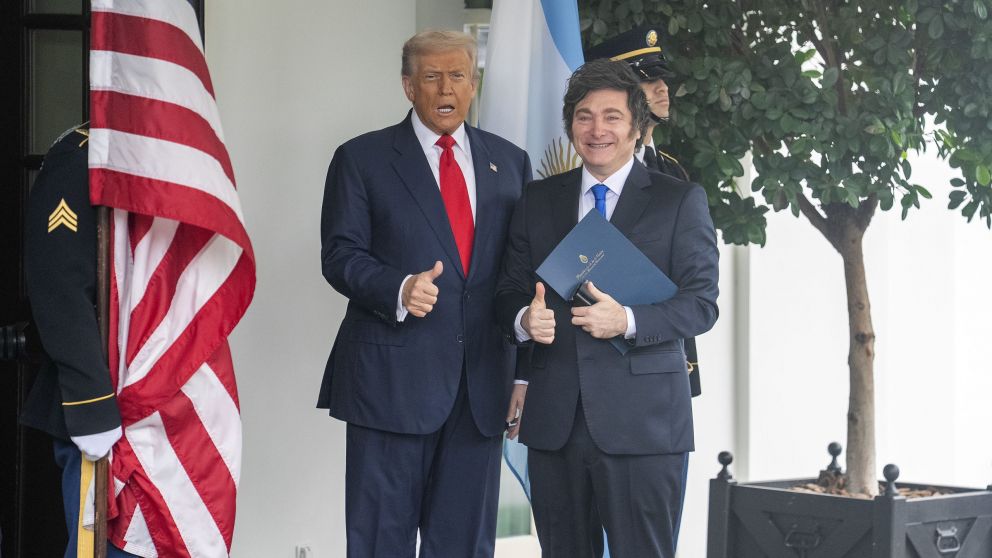 Javier Milei se encuentra alineado a Donald Trump, uno de los protagonistas de la guerra en Medio Oriente.
