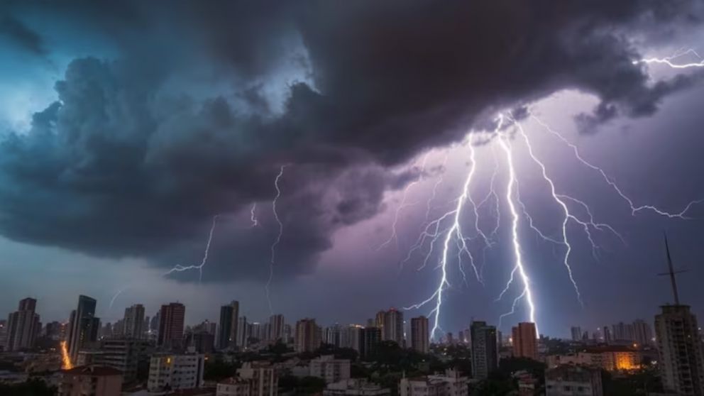 Alerta por tormenta eléctrica en 10 provincias: ¿Vuelven las lluvias a Buenos Aires?