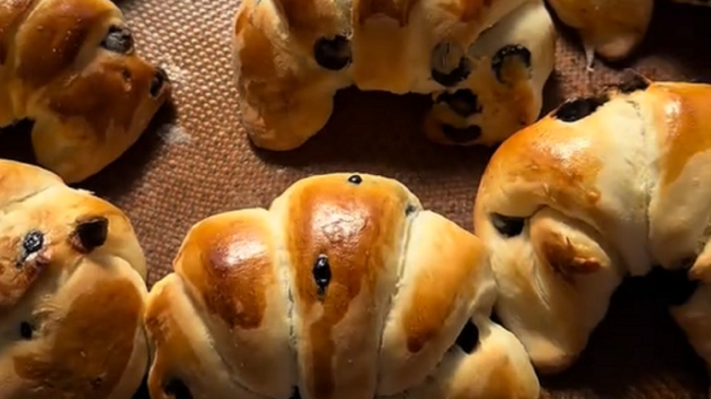 Doradas, esponjosas y con un interior irresistible, ideales para disfrutar recién salidas del horno.
