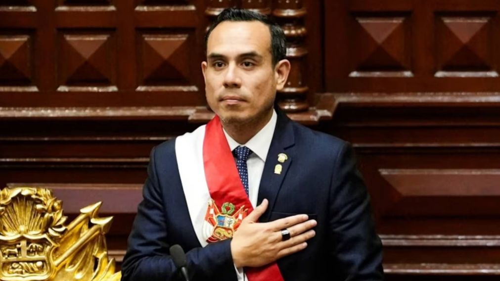 El Congreso de Perú destituyó al presidente interino José Jerí.