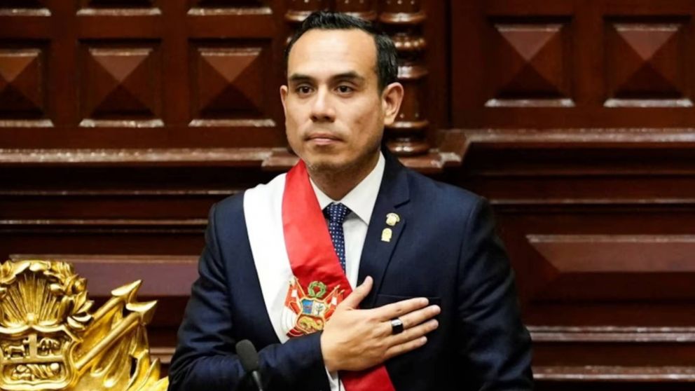 El Congreso de Per� destituy� al presidente interino Jos� Jer�.