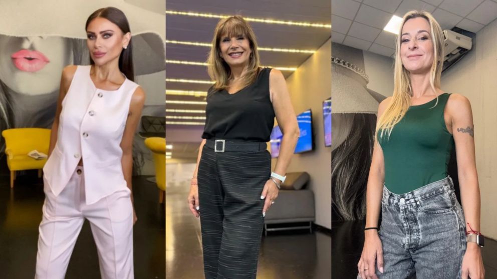 Maquillaje, estilo y vanguardia: las conductoras de Cr�nica imponen tendencia en la pantalla