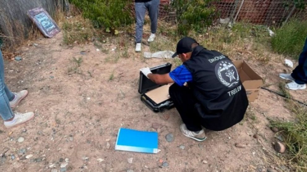 Los efectivos policiales de Trelew detuvieron al acusado (Gentileza Diario Jornada).