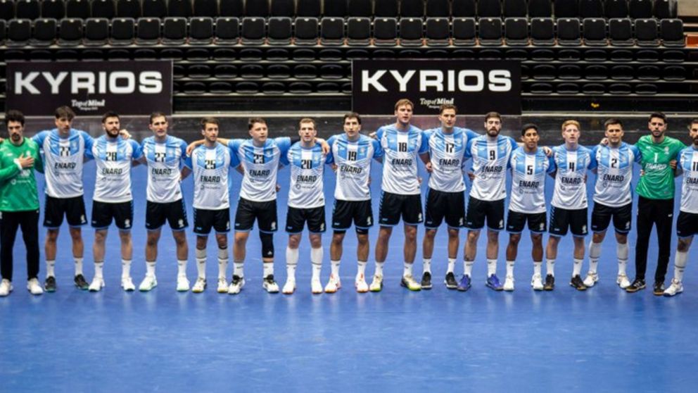El Seleccionado Argentino de Handball será cabeza de serie en el Mundial de Handball 2027.