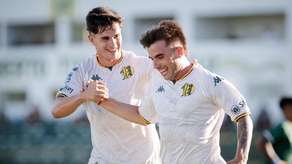 Aldosivi arrolló a San Miguel y podría enfrentar a River en la Copa Argentina