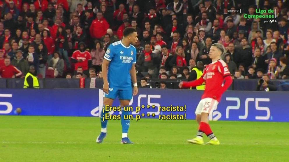 Kylian Mbapp� destroz� a Prestianni y pidi� el peor castigo para el jugador argentino.