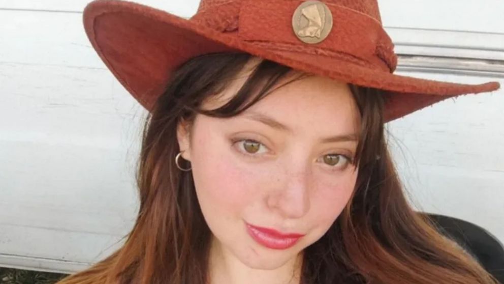 Sof�a Devries, la joven buzo desaparecida en Puerto Madryn.

