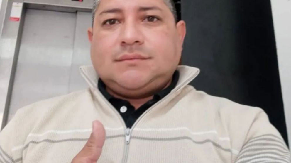 Julio César Argüello, el agente penitenciario asesinado en Posadas (Gentileza El Territorio).