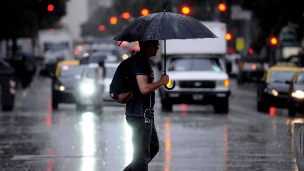 Clima: hay alerta amarilla por tormentas y altas temperaturas en varias provincias (Imagen ilustrativa).
