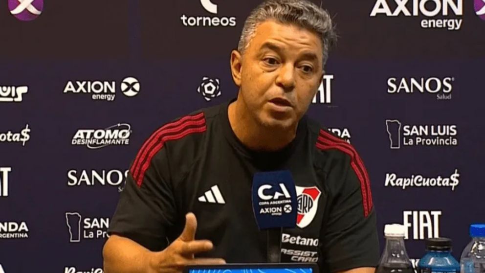 Gallardo se mostr� convencido del rumbo quetransita River.