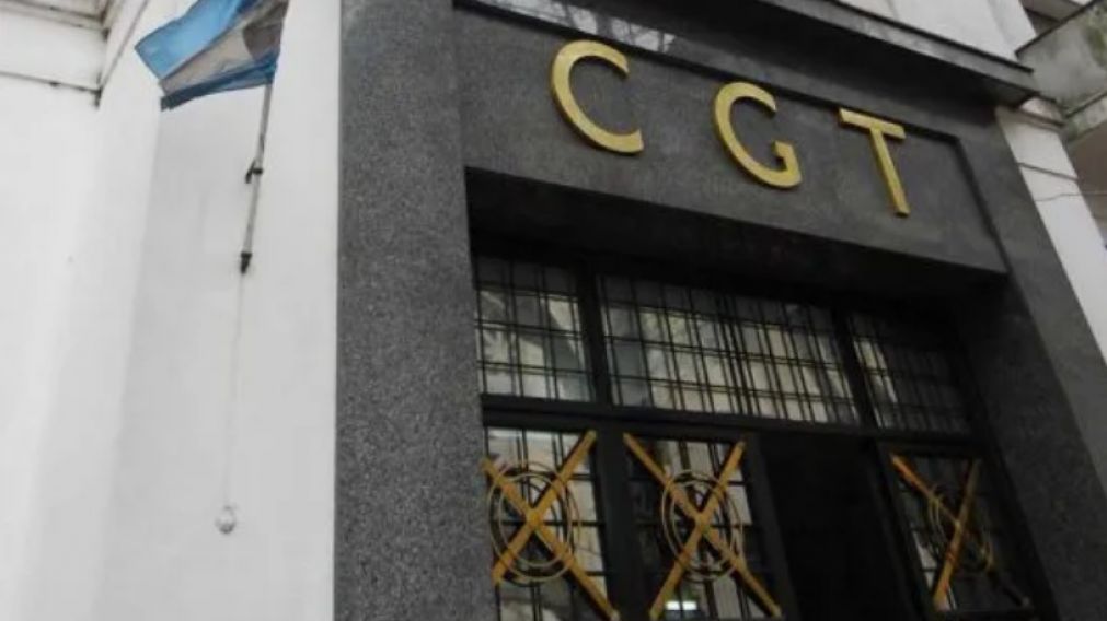 La sede histórica de la CGT de la calle Azopardo.
