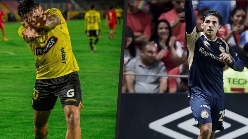 Barcelona SC recibe a Argentinos Juniors por Copa Libertadores.