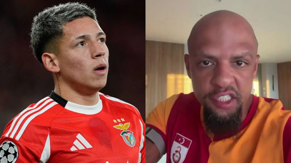 El brasileño, fiel a su estilo, destrozó al futbolista argentino.
