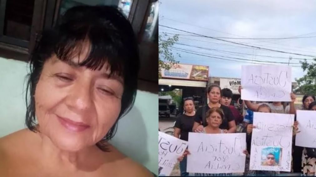 Ramona Emilia Medina fue encontrada sin vida en un descampado. Sus familiares y amigos exigen justicia.