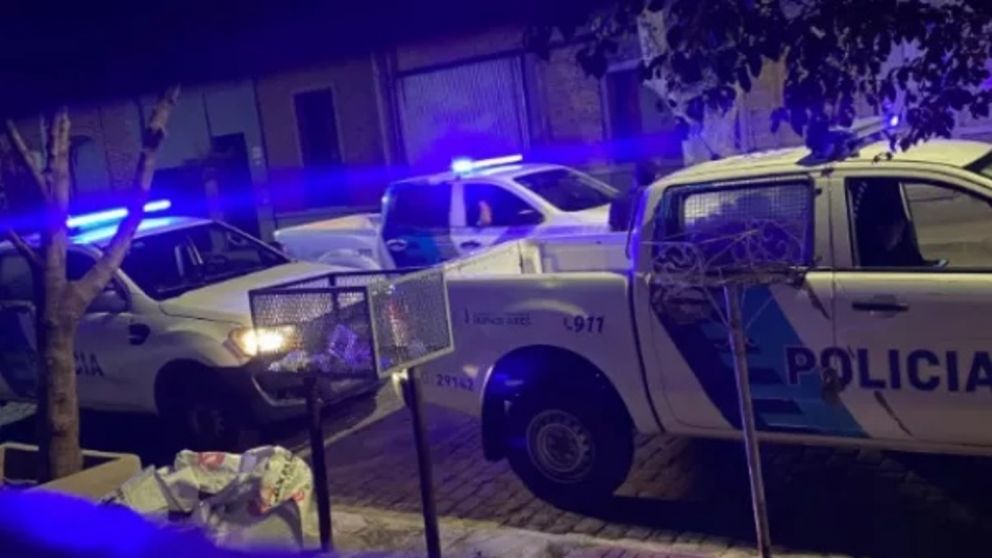 El hecho ocurió en una vivienda de calle Chile al 137, en la localidad bonaerense de Junín.