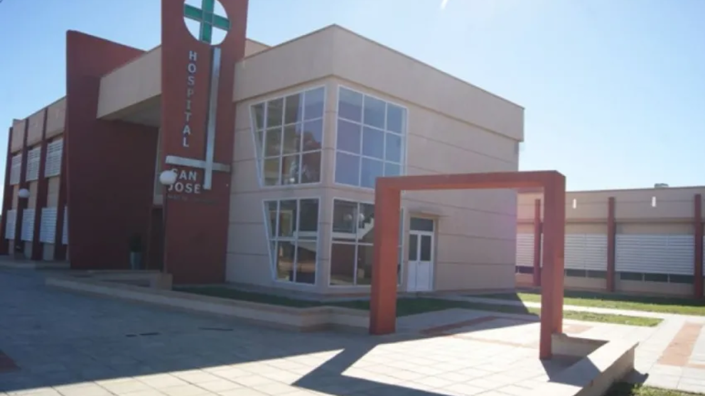 El acusado quedó detenido en el hospital.