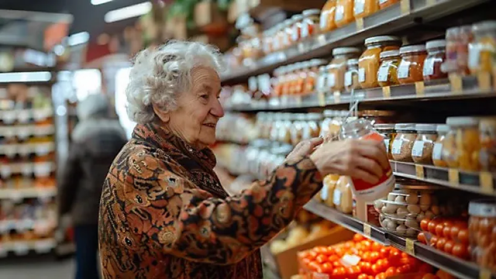 ANSES cuenta con un programa econ�mico exclusivo para jubilados: �C�mo funciona para las compras del mes?