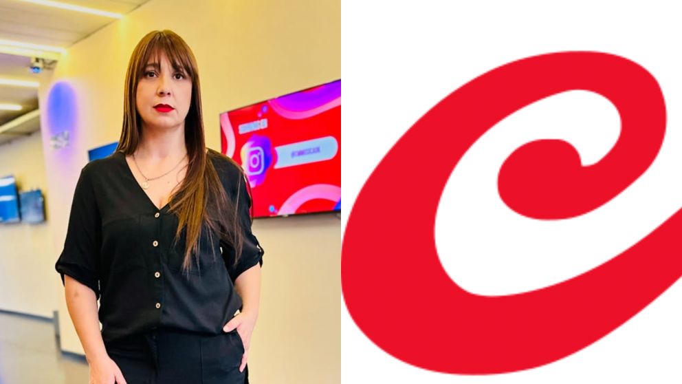¿Negro o colores? El duelo de estilos de Anabelia Cerezo que es furor en Crónica TV