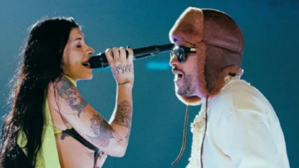 La historia de amor de Cazzu y Bad Bunny: cuándo se conocieron y qué dicen los fans