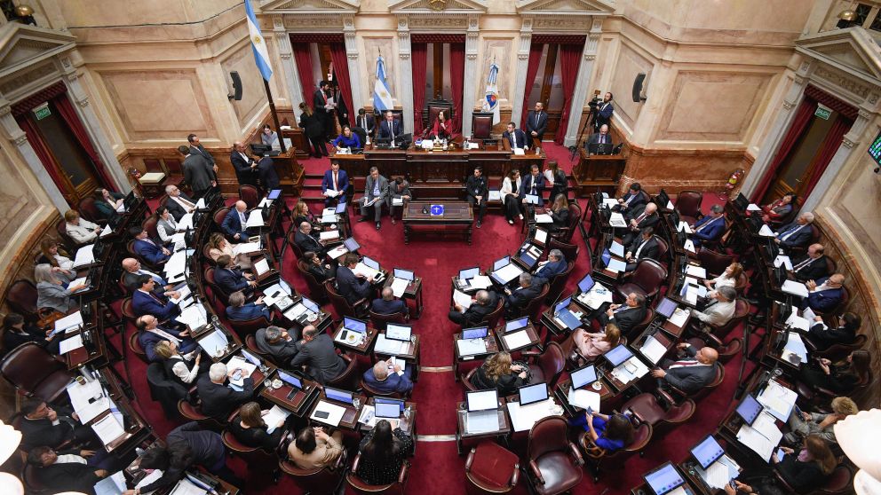 Arranca la sesi�n en el Senado para elegir autoridades