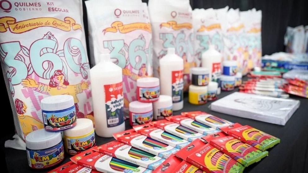 Quilmes otorgará una ayuda escolar de $170.000: los beneficiarios y requisitos