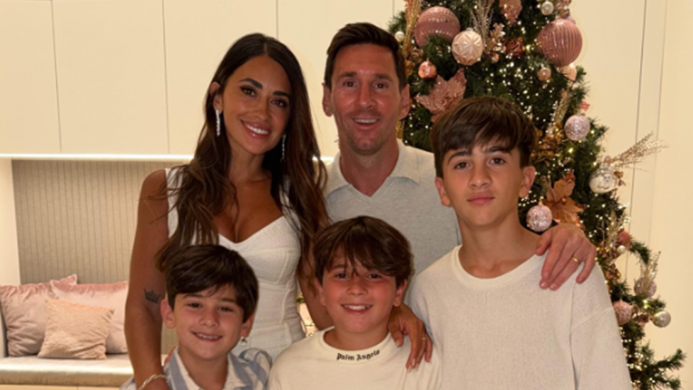 Antonela Roccuzzo mostr� el impactante rinc�n de su casa dedicado a sus hijos con Lionel Messi. (Foto. Instagram/ @antonelaroccuzzo).