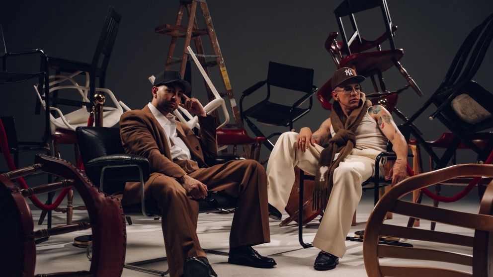 Justin Quiles y Lenny Tav�rez presentan SUPERARTE, su �lbum conjunto m�s conceptual