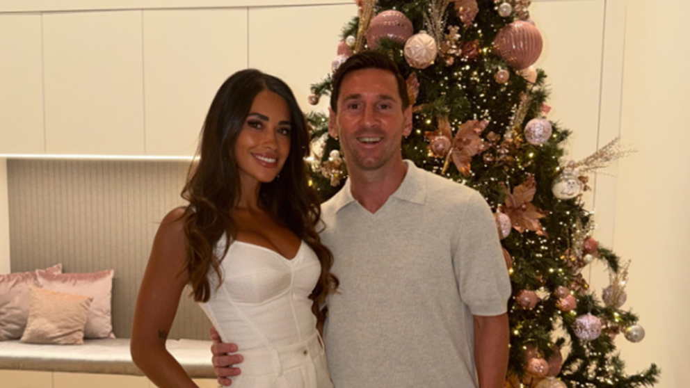 Lionel Messi y Antonela Roccuzzo, en el centro de los rumores: versiones de enga�o y posible separaci�n.