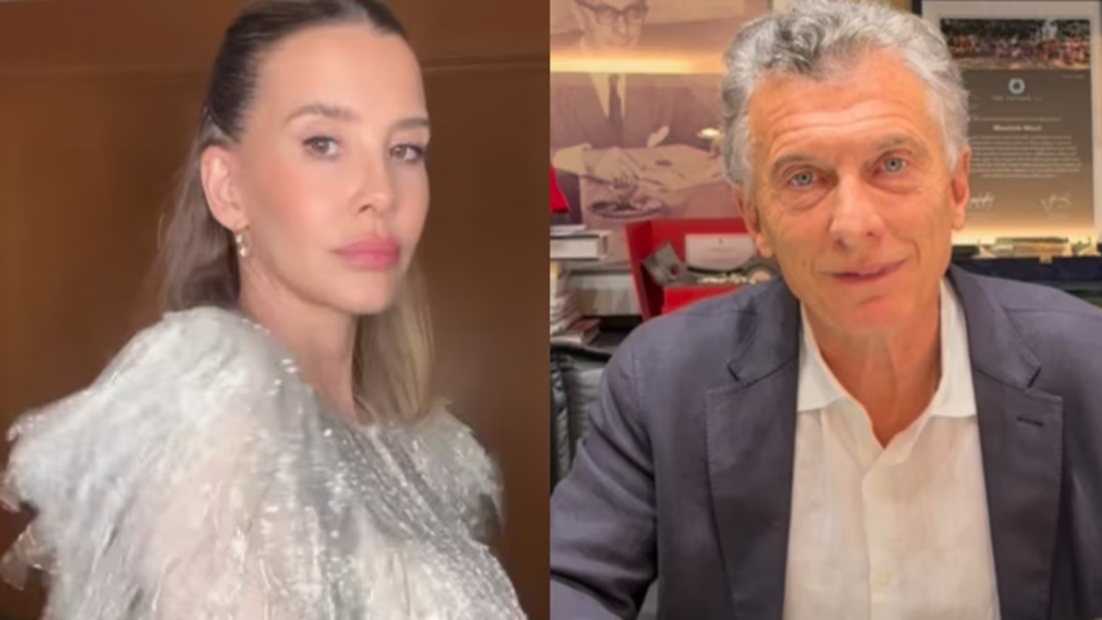 Guillermina Vald�s reconoci� que Mauricio Macri le escribi� tras la separaci�n de Juliana Awada.