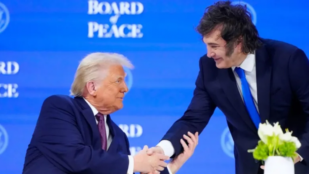 Javier Milei elogió a Donald Trump en Washington y habló de una "nueva Argentina"