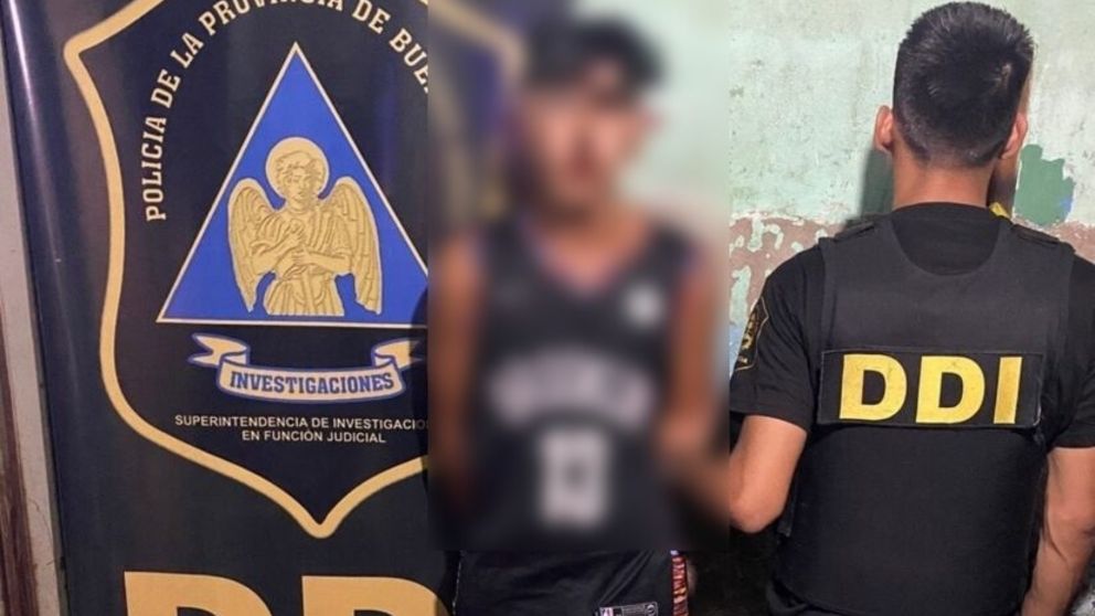 Uno de los sospechosos detenidos por el asesinato.