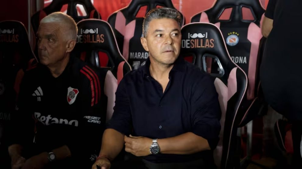 Alivio en River por la sanción a Gallardo tras su pelea con Merlos: qué deberá hacer