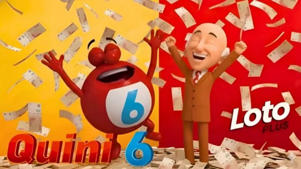 Quini 6 y Loto Plus reparten una fortuna histórica este fin de semana.