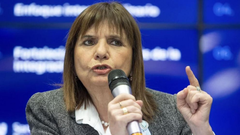 Patricia Bullrich.