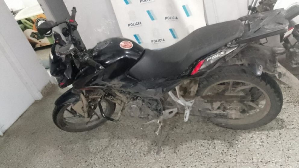 Robo, disparos y persecuci�n: cay� una banda tras un violento asalto