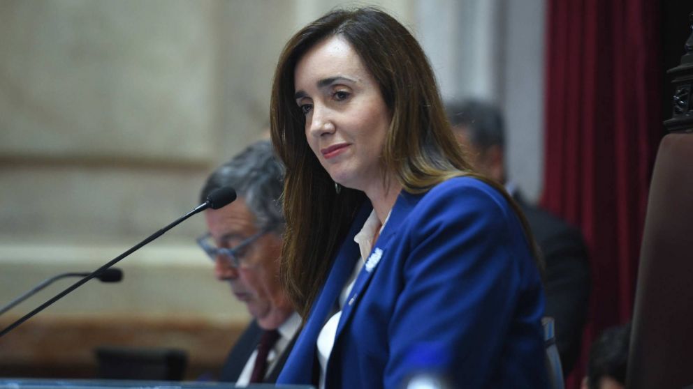 Victoria Villarruel: "La apertura total y libre de las importaciones solo favorece la dependencia de China".
