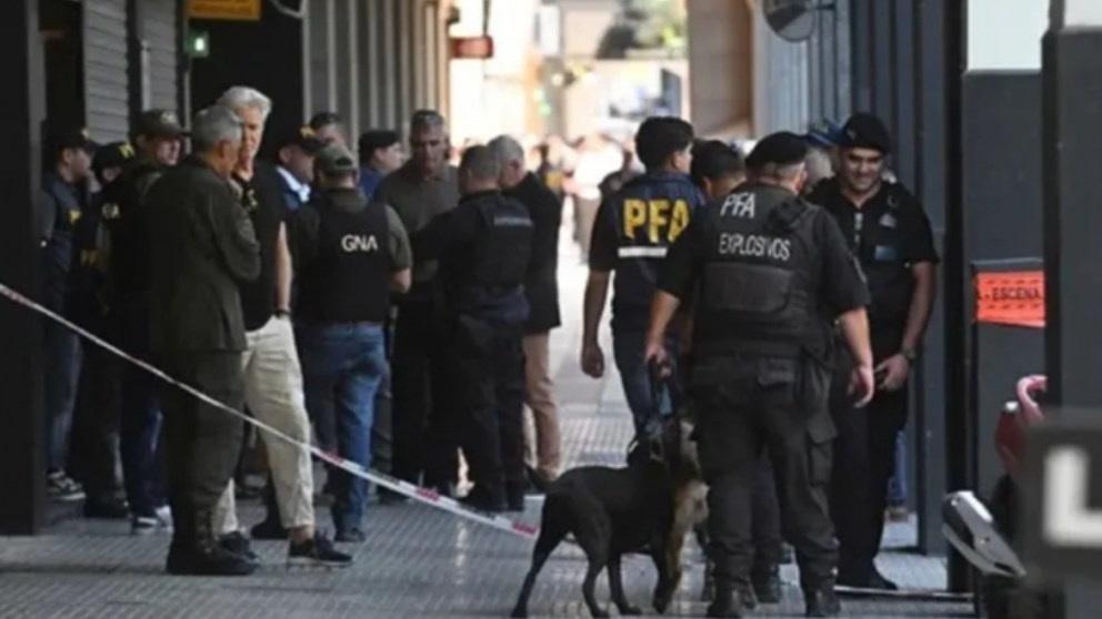 Cómo fue la explosión en la Escuela Superior de Gendarmería que produjo cuatro heridos y más de 300 evacuados