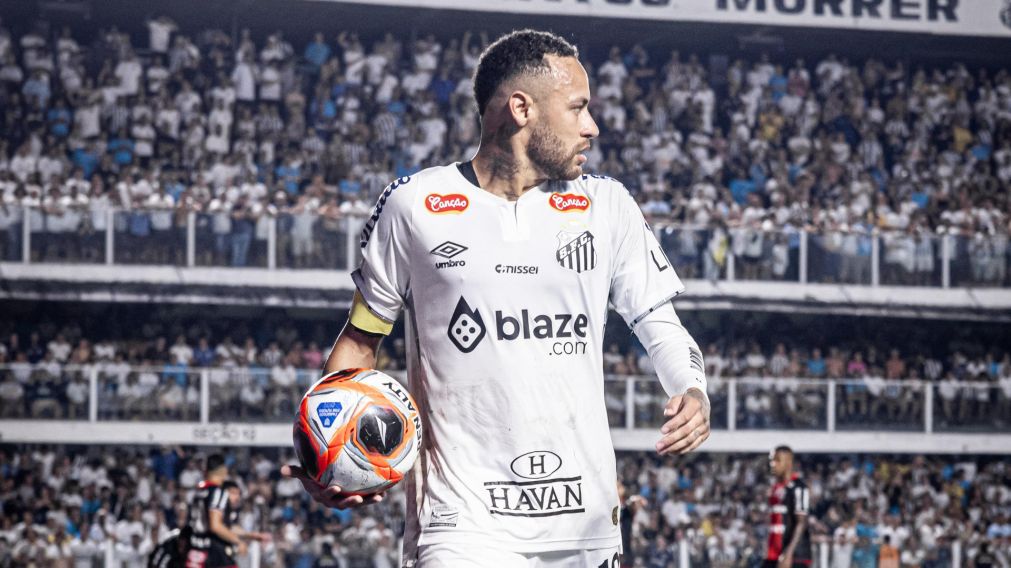 El astro brasileño viene de recuperarse de una lesión.