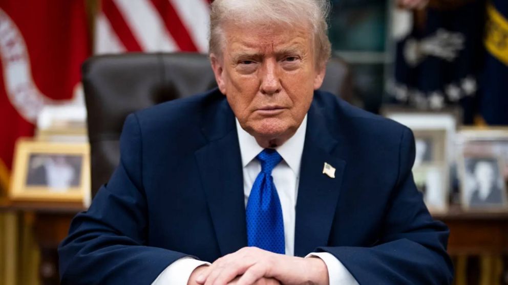 Donald Trump calificó de "profundamente decepcionante" el fallo de la Corte contra sus aranceles.