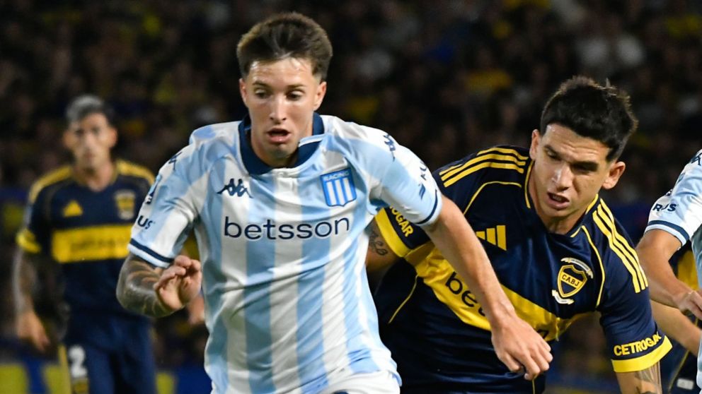 Boca y Racing igualaron sin goles en un clásico de vaivenes, muy picado y con poco juego por el Torneo Apertura