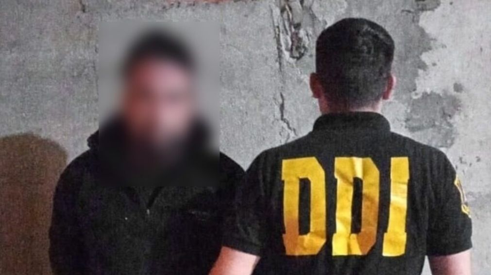 Cae un hombre intensamente buscado: está acusado de abusar sexualmente de su hijastra, de once años