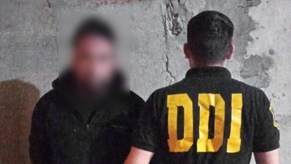 Cae un hombre intensamente buscado: está acusado de abusar sexualmente de su hijastra, de once años