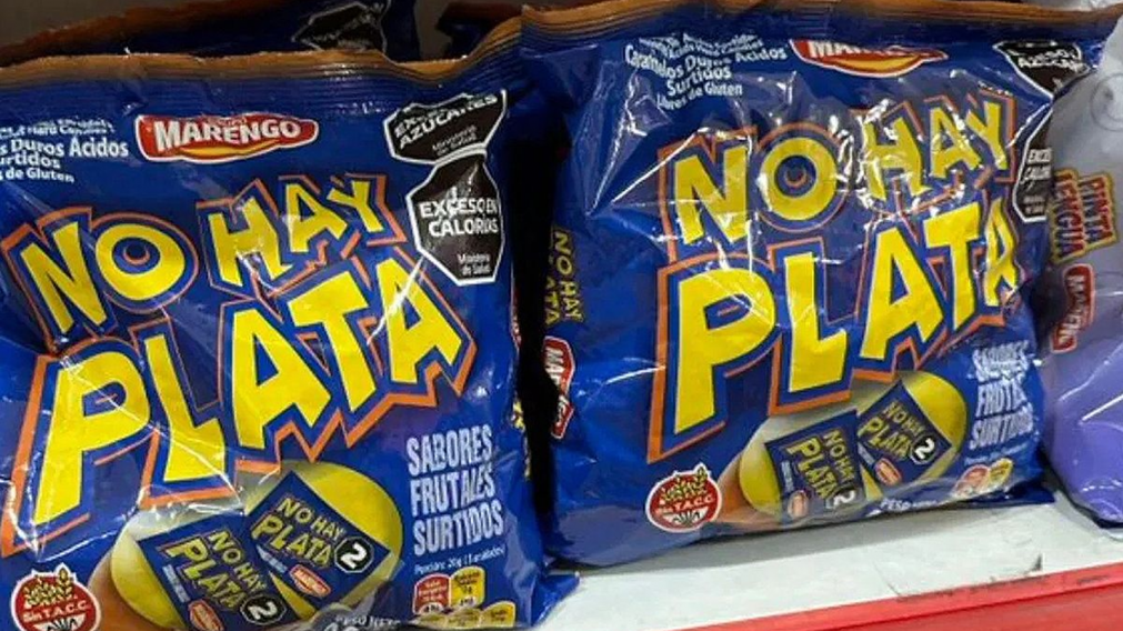 Vendieron una histórica fábrica de golosinas por la crisis: habían creado los caramelos "No hay plata"