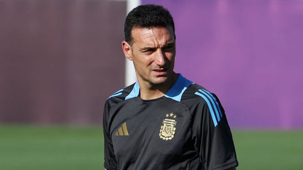 Lionel Scaloni va diagramando en su cabeza el plantel de la Argentina para el Mundial 2026.
