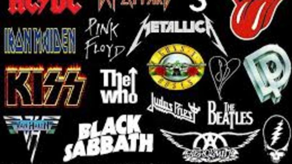 Los 10 logos del rock que hicieron historia y se volvieron eternos