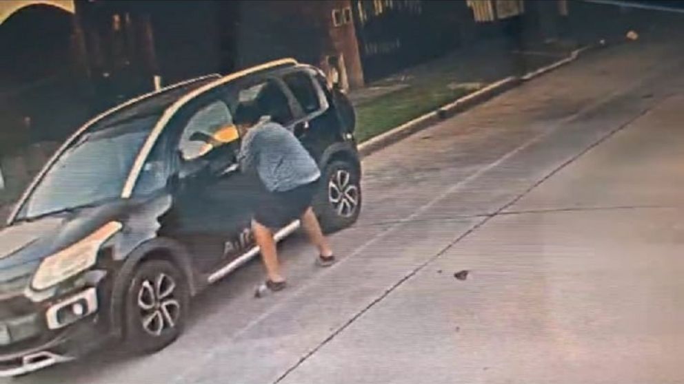 Intento de robo con el conductor adentro y fuga en segundos