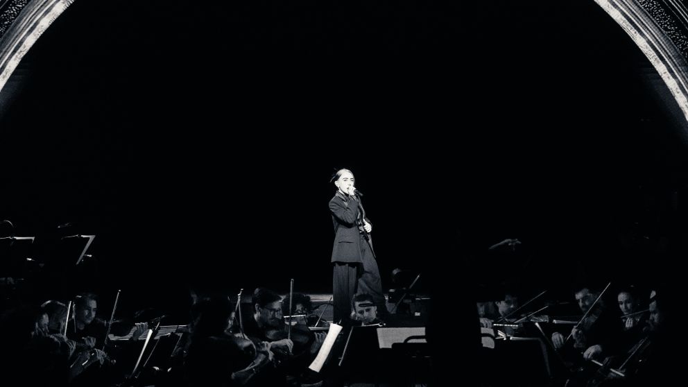 Nicki Nicole conquistó el Teatro Colón con un show sinfónico histórico